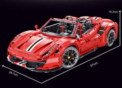 Sports Car -Building Blocks Toy